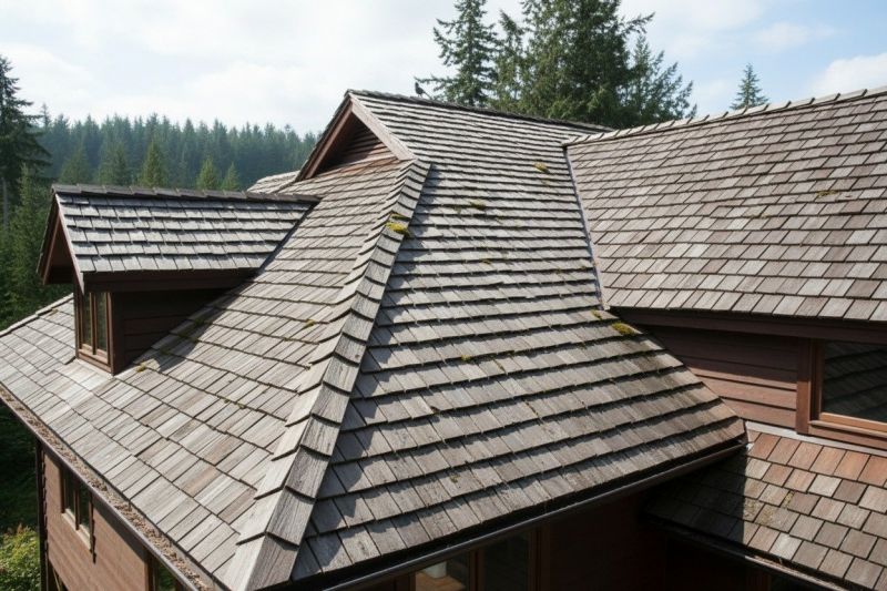 Cedar Roof Replacement in Eastford, CT
