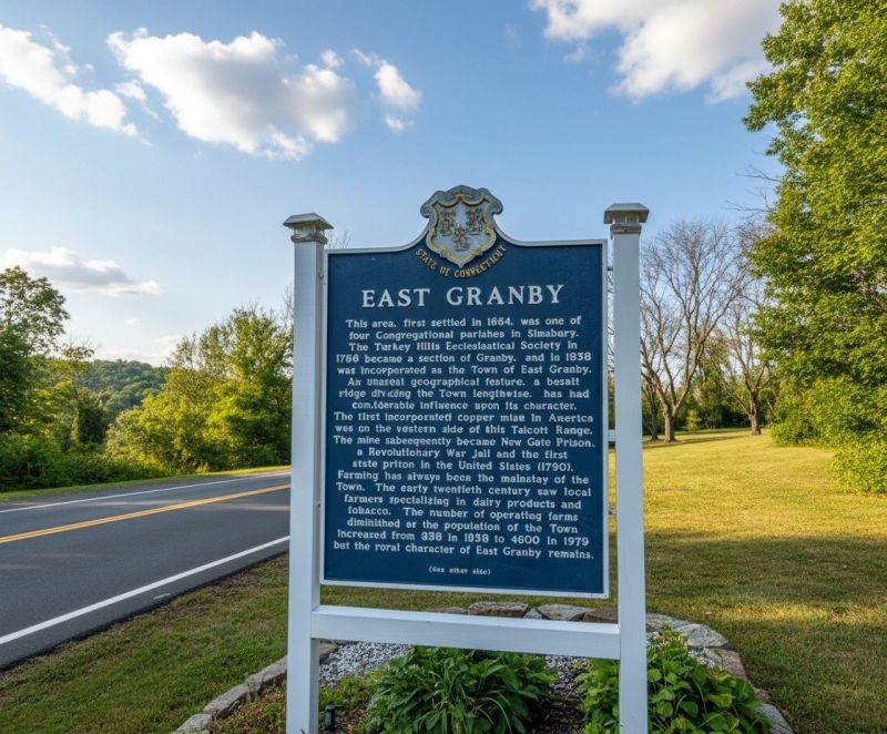 Flat Roof Replacement in East Granby, CT