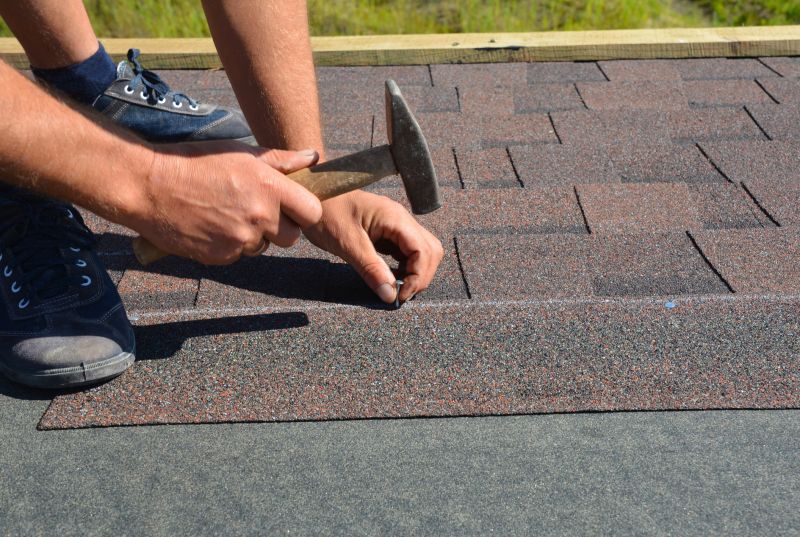 Asphalt Roof Repair - Shingle Replacement