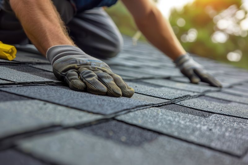 Asphalt Roof Repair - Flashing Repair